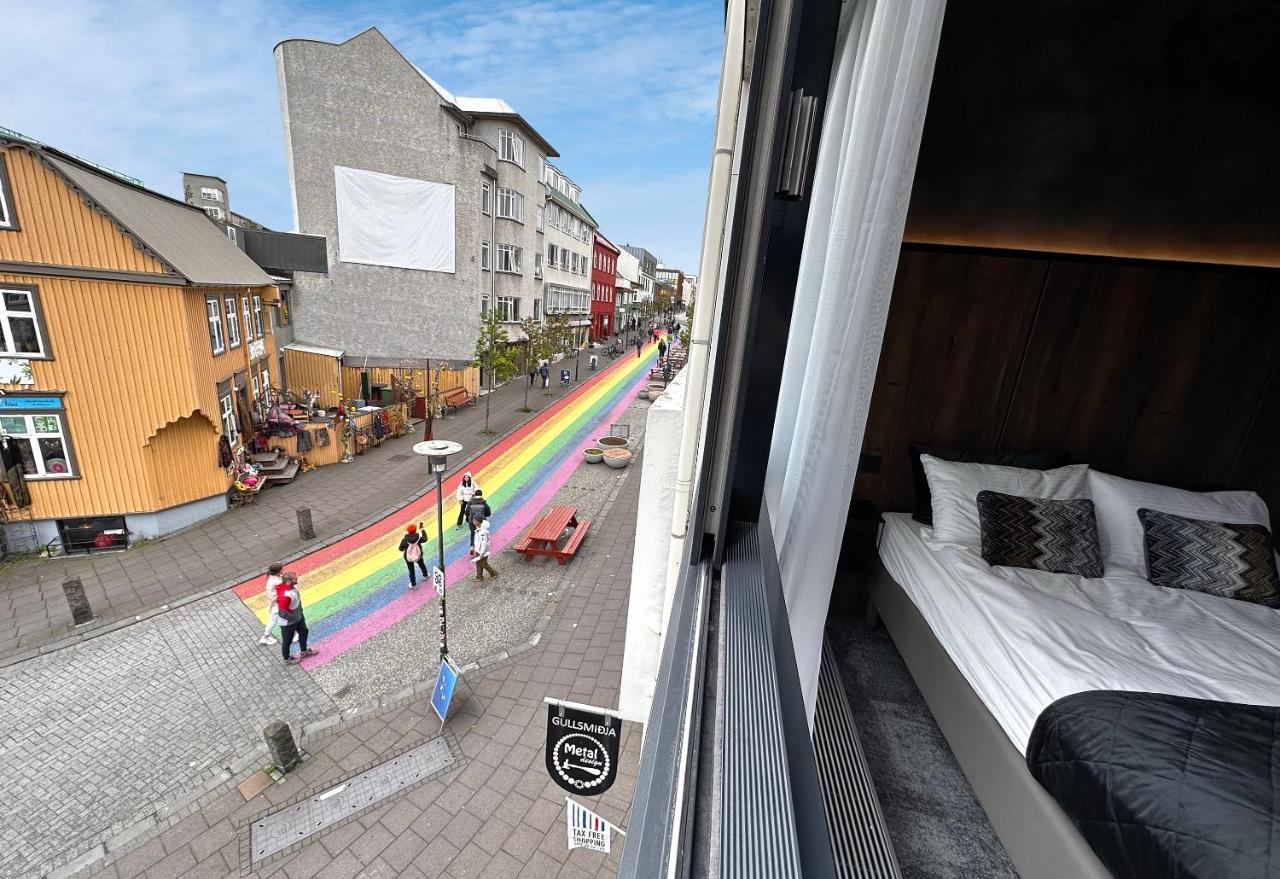 B14 Apartments & Rooms Reykjavík Exteriör bild